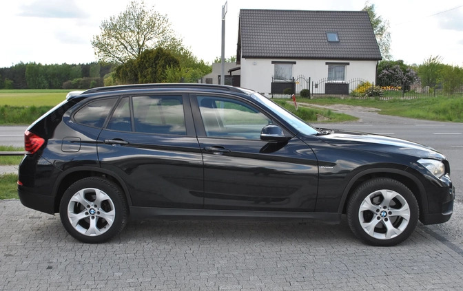 BMW X1 cena 41500 przebieg: 235025, rok produkcji 2013 z Barcin małe 379